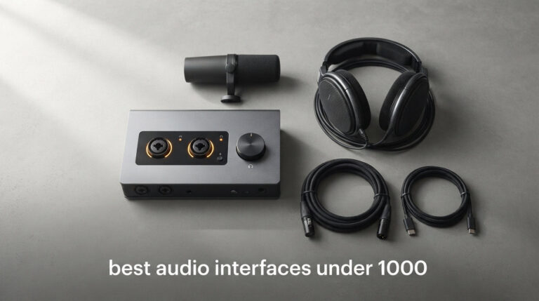 best audio interfaces under 1000