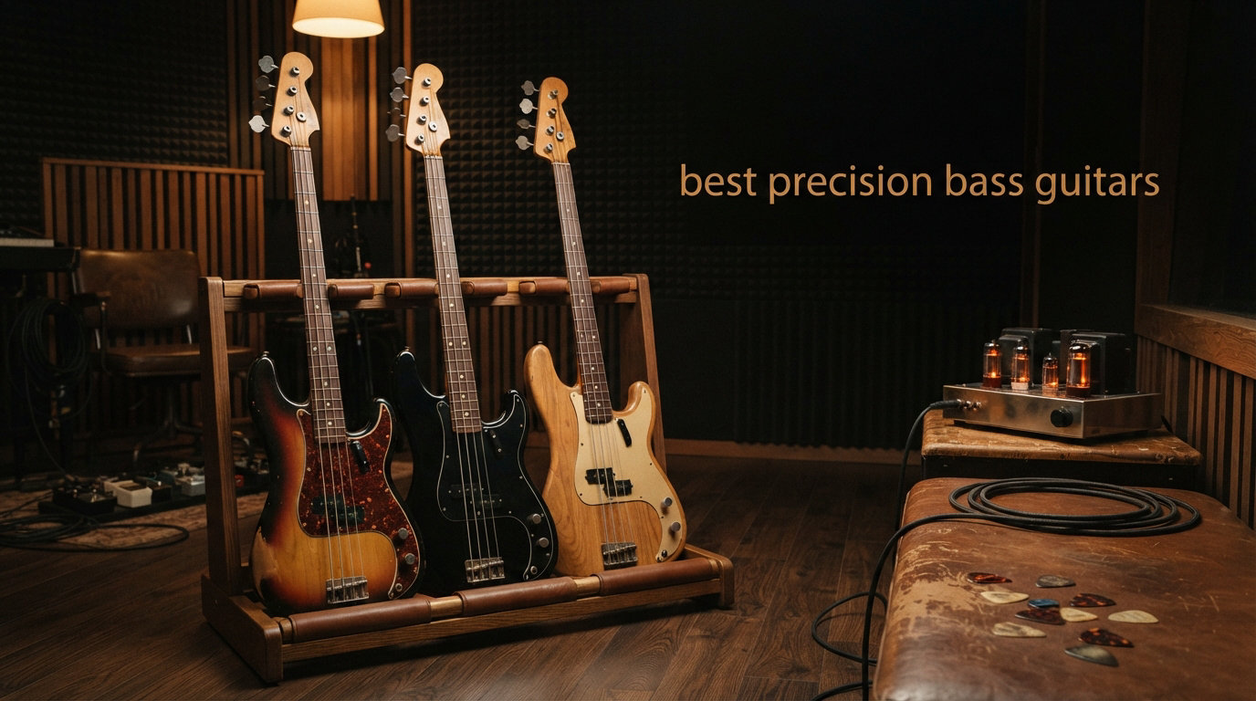 best precision bass guitars