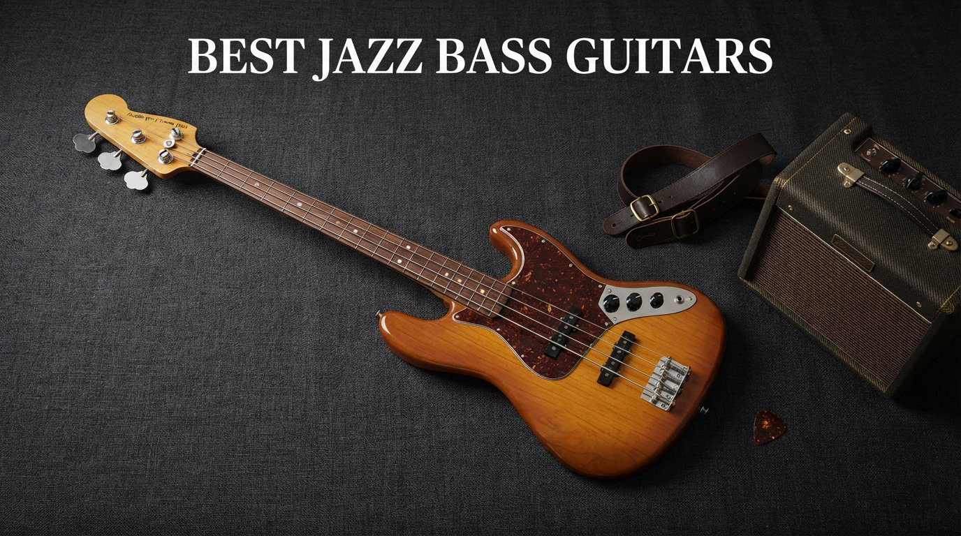 best jazz bass guitars