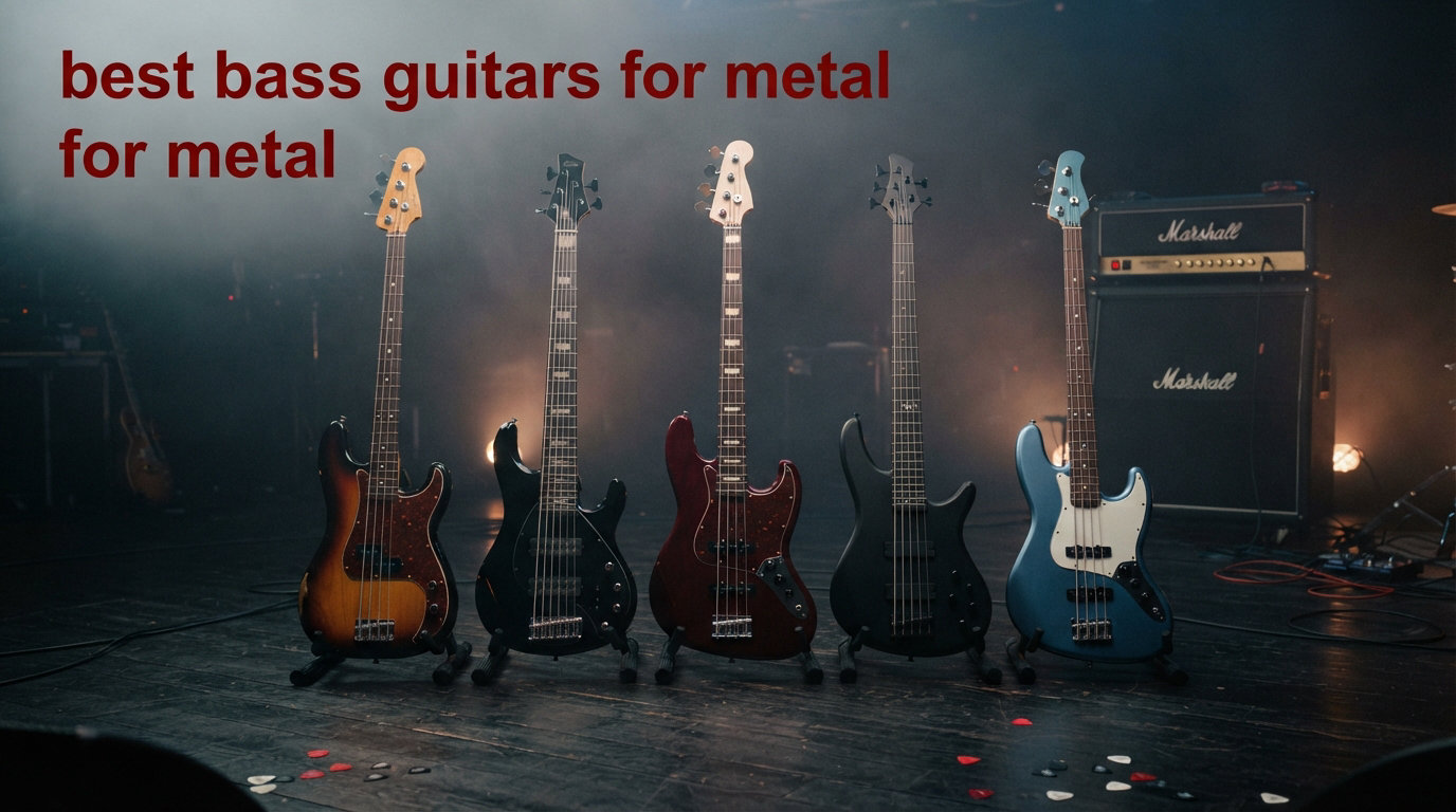best bass guitars for metal