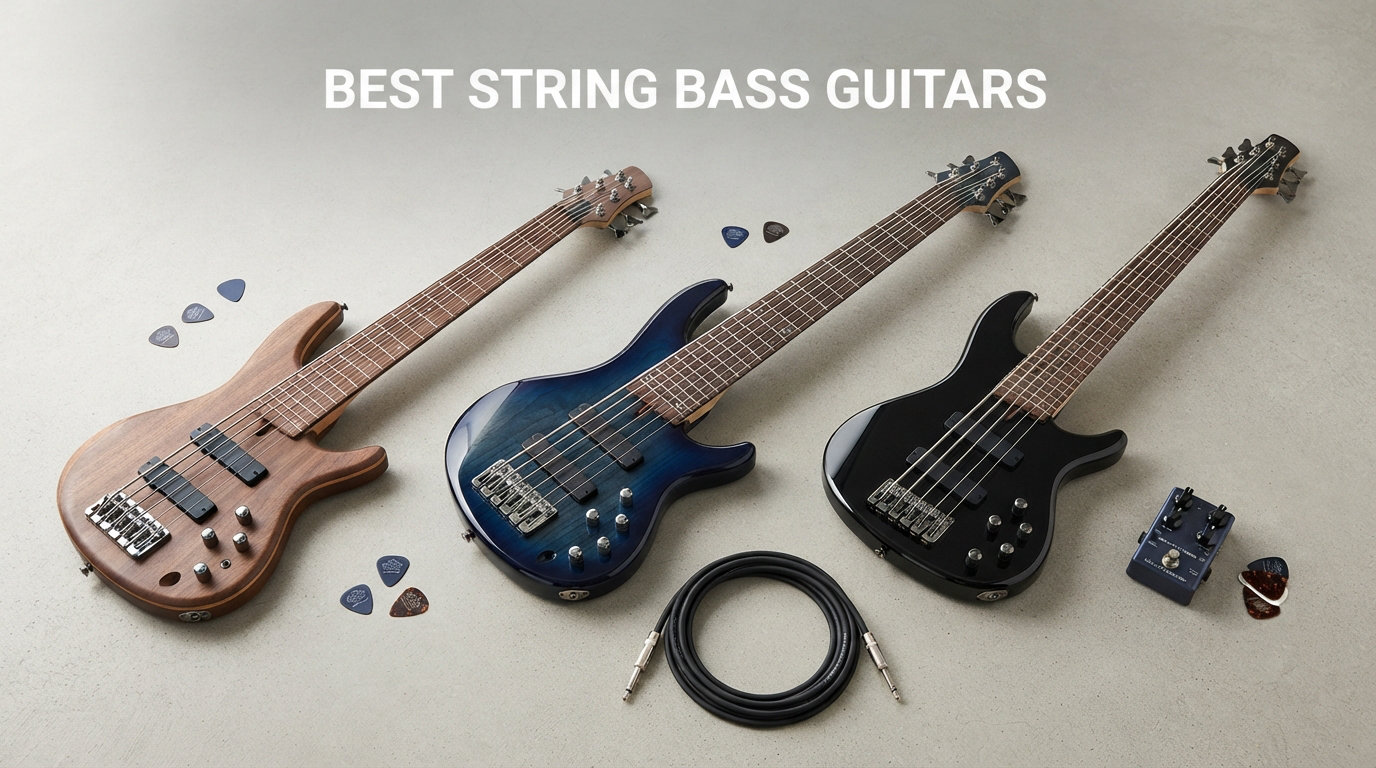 best 6 string bass guitars
