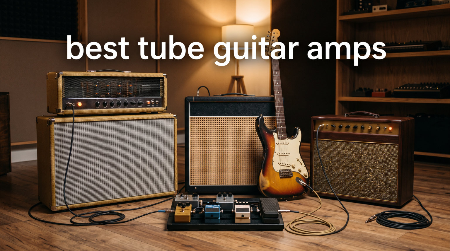 best tube guitar amps