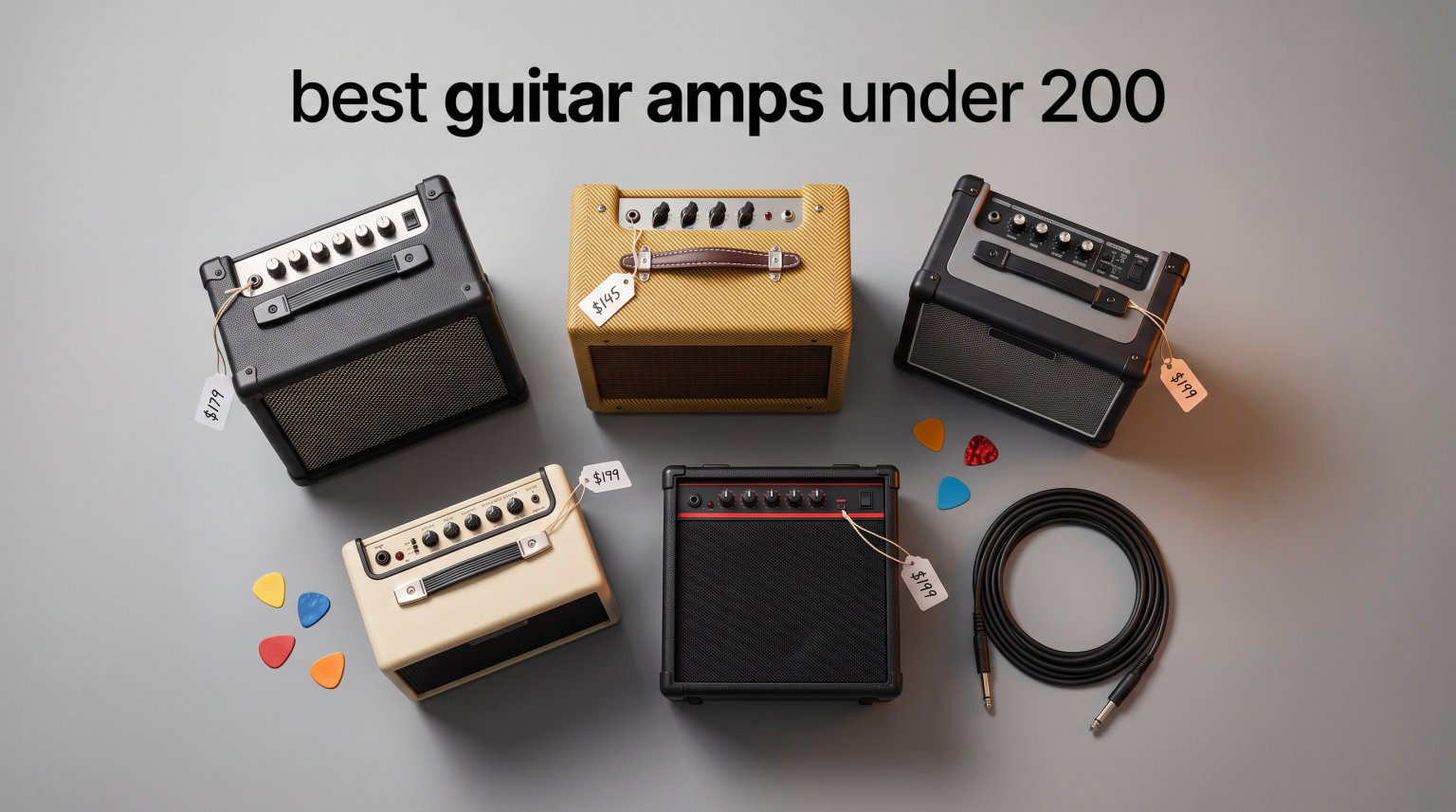 best guitar amps under 200