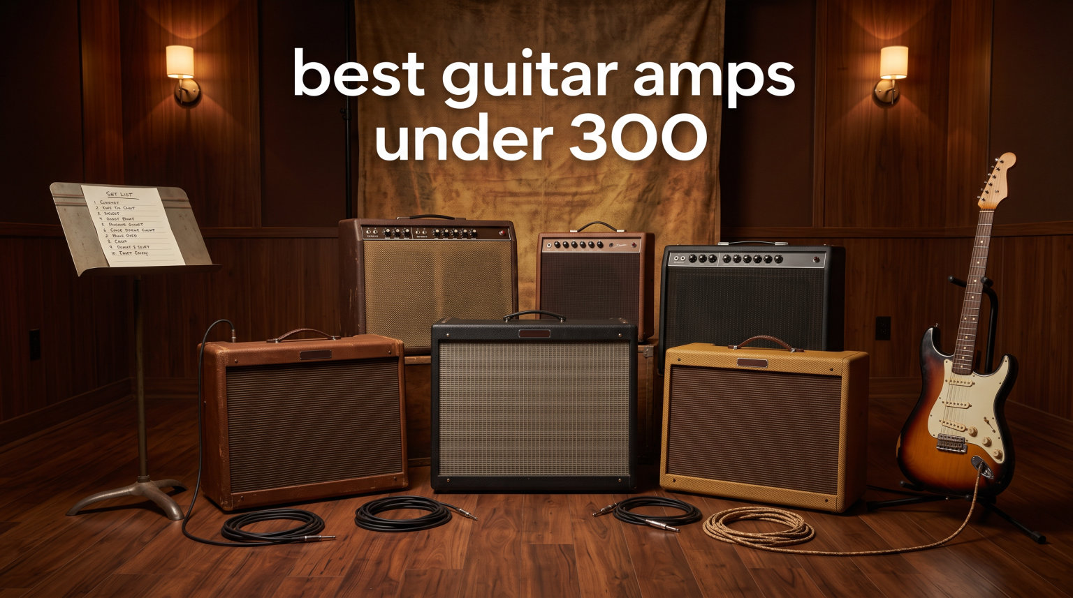 best guitar amps under 300