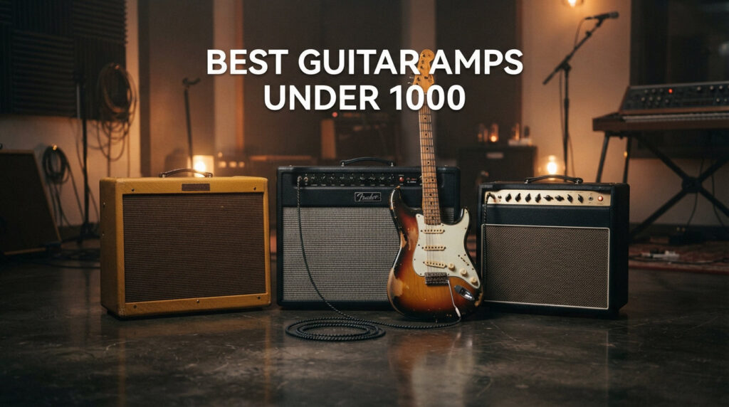 best guitar amps under 1000