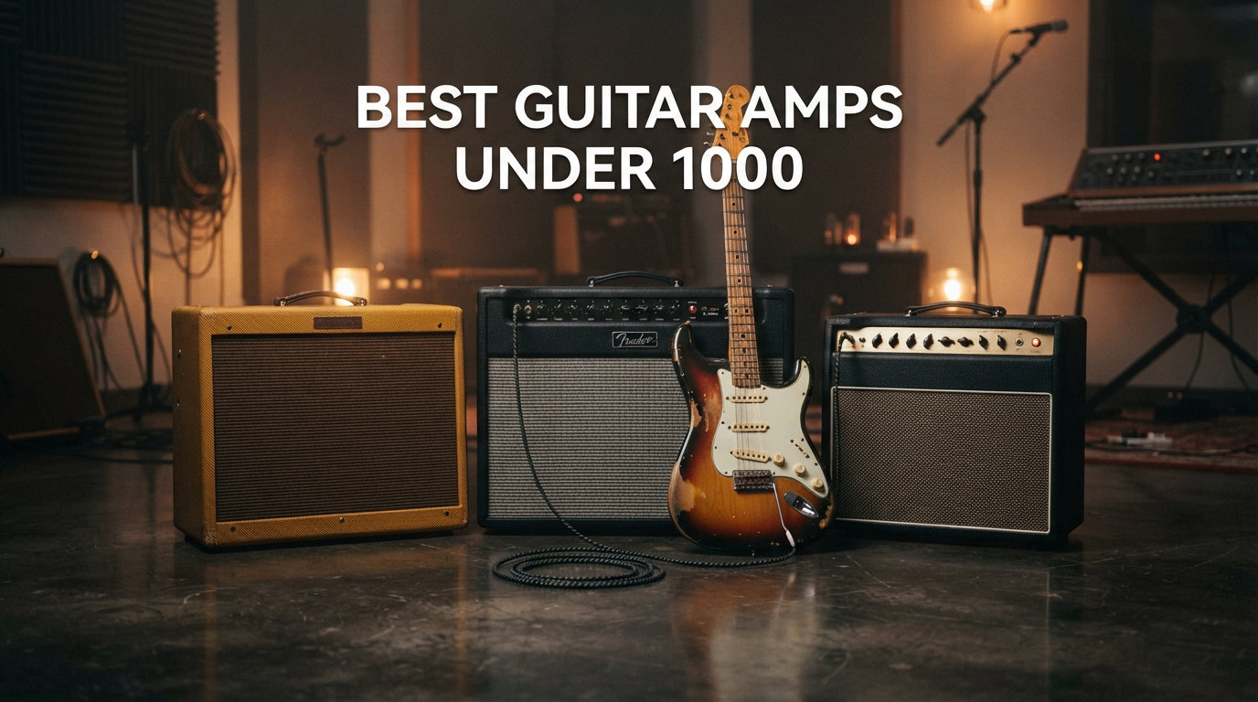 best guitar amps under 1000