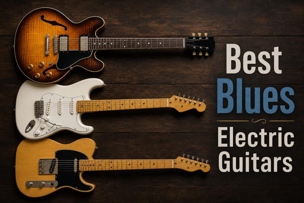 best blues electric guitars