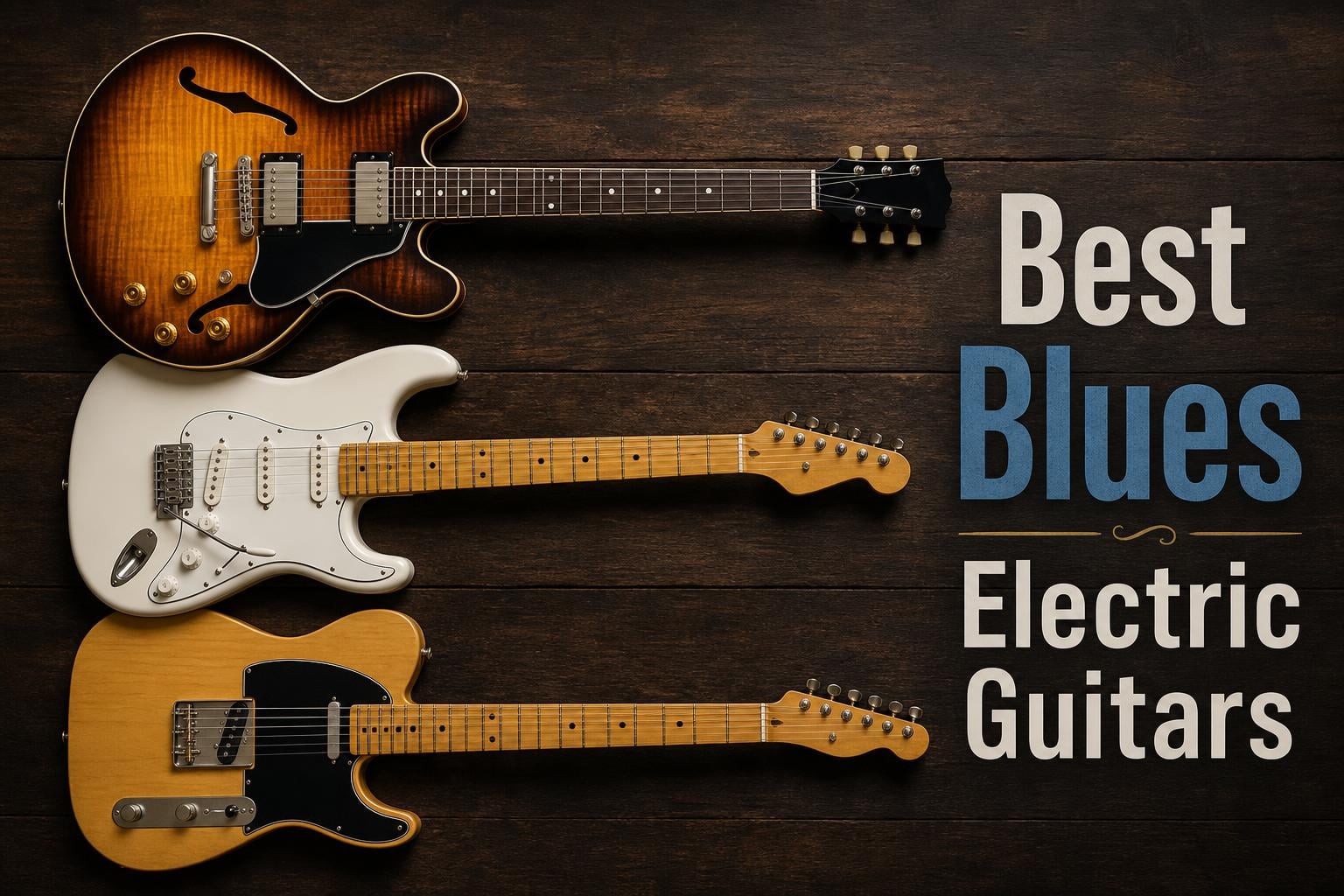 best blues electric guitars