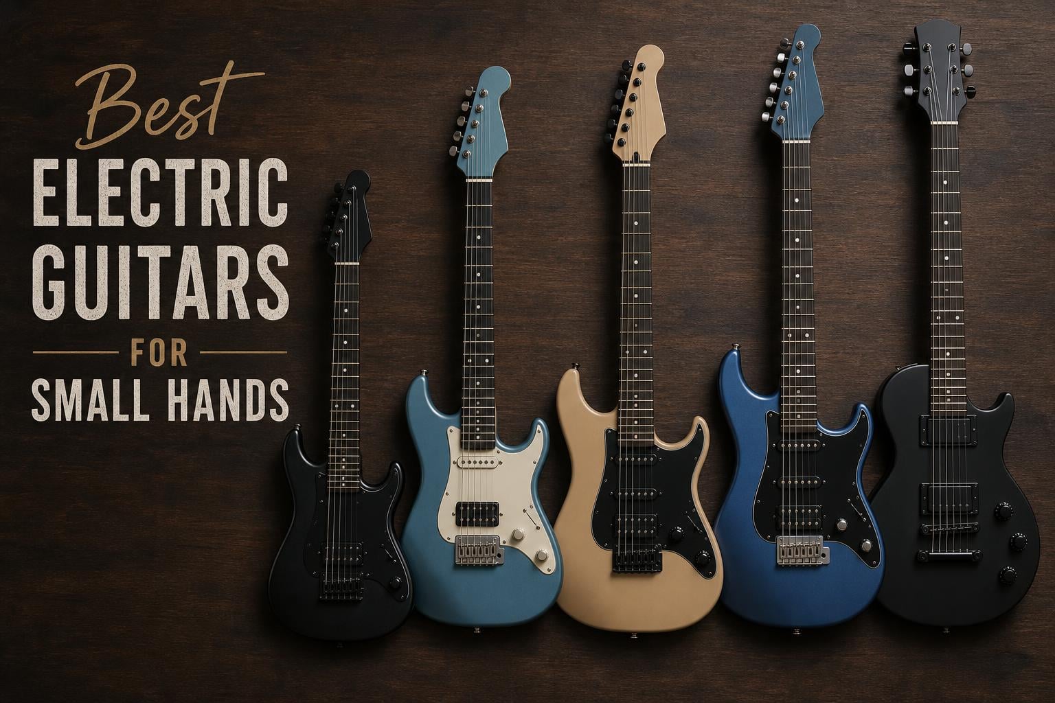 best electric guitars for small hands
