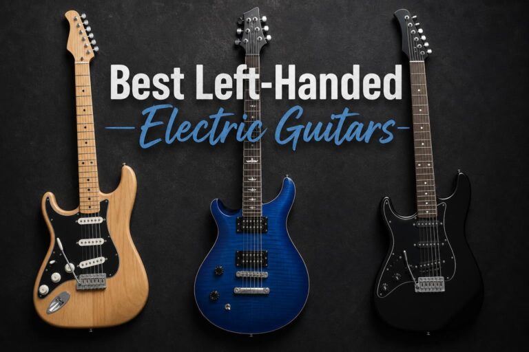 best left handed electric guitars