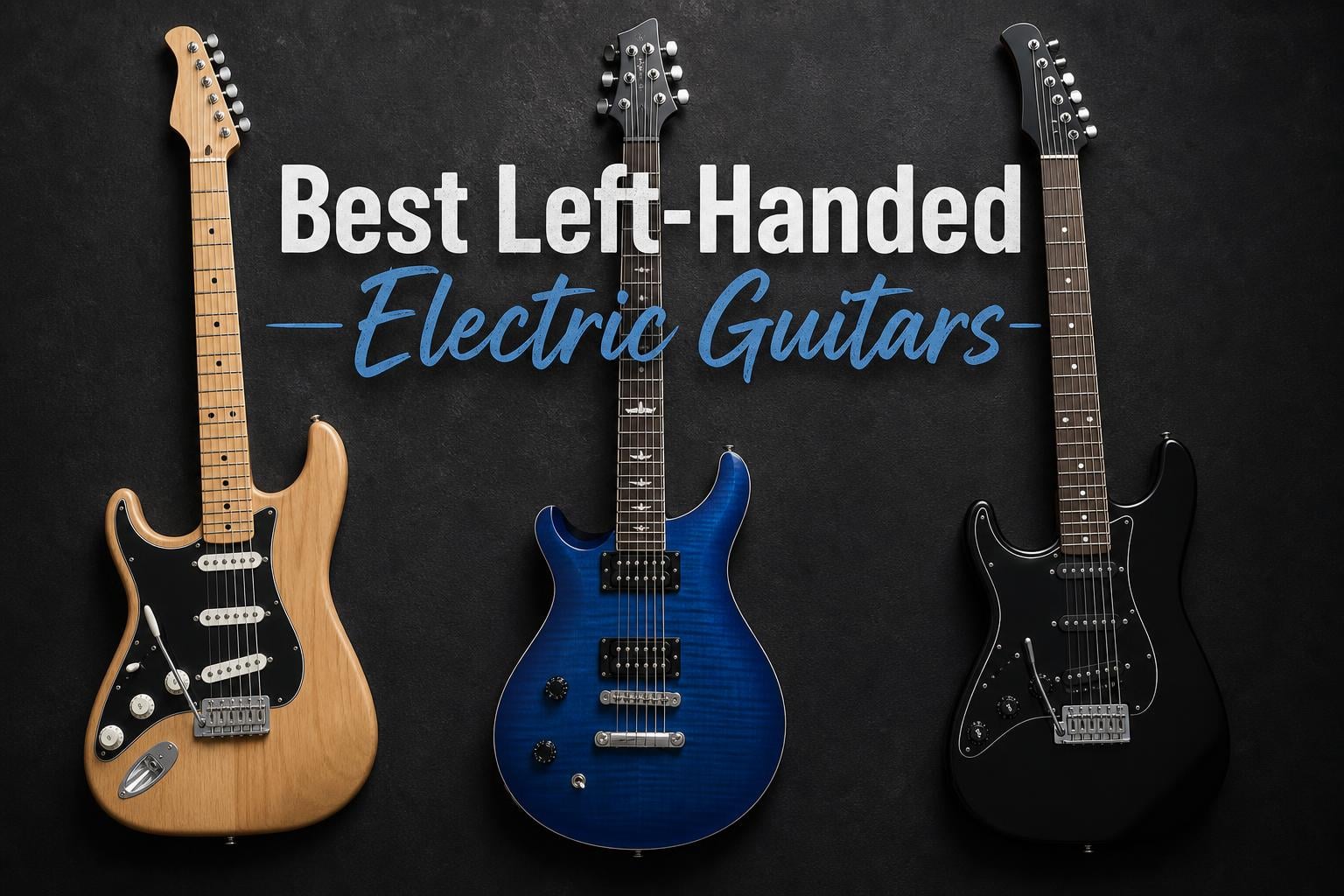 best left handed electric guitars
