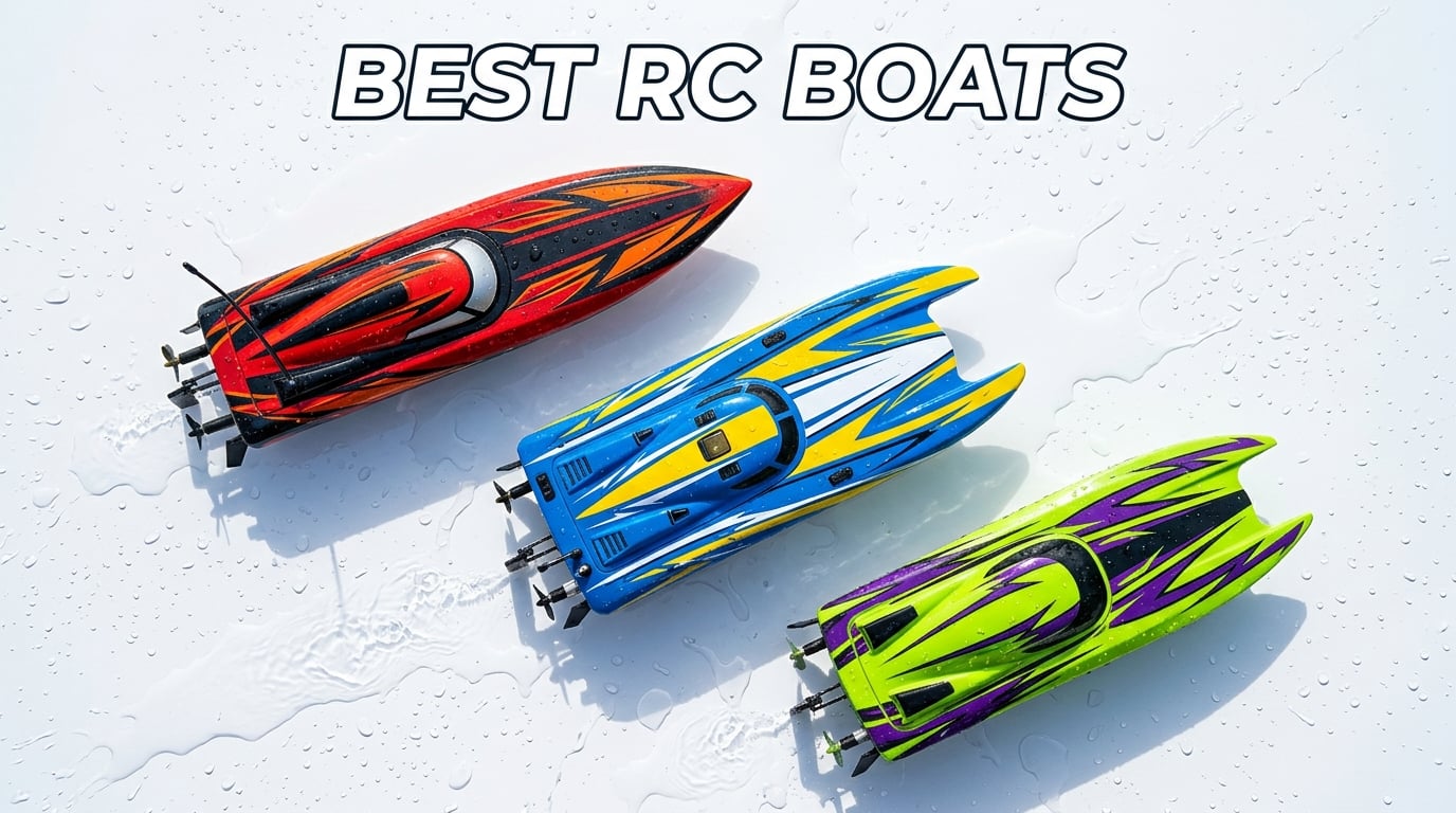 best RC boats