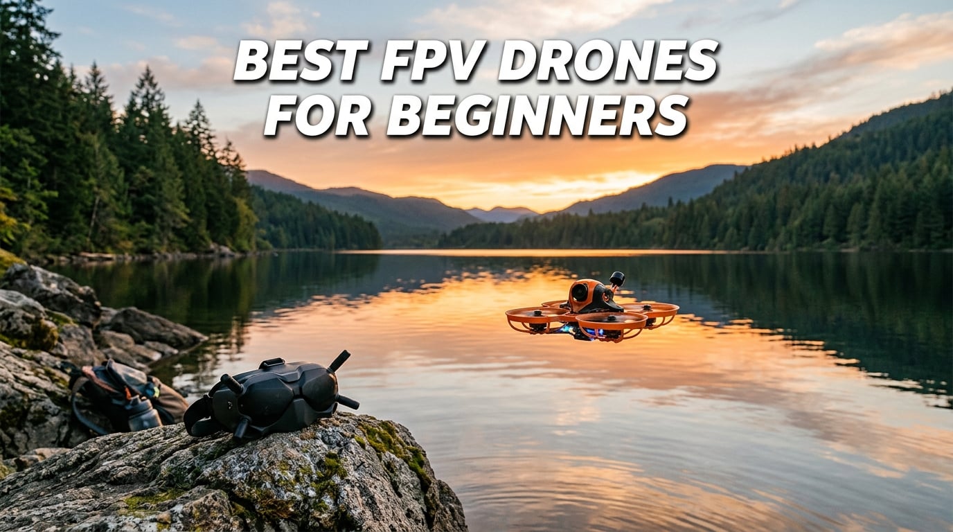 best FPV drones for beginners