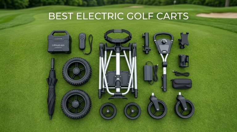 best electric golf carts
