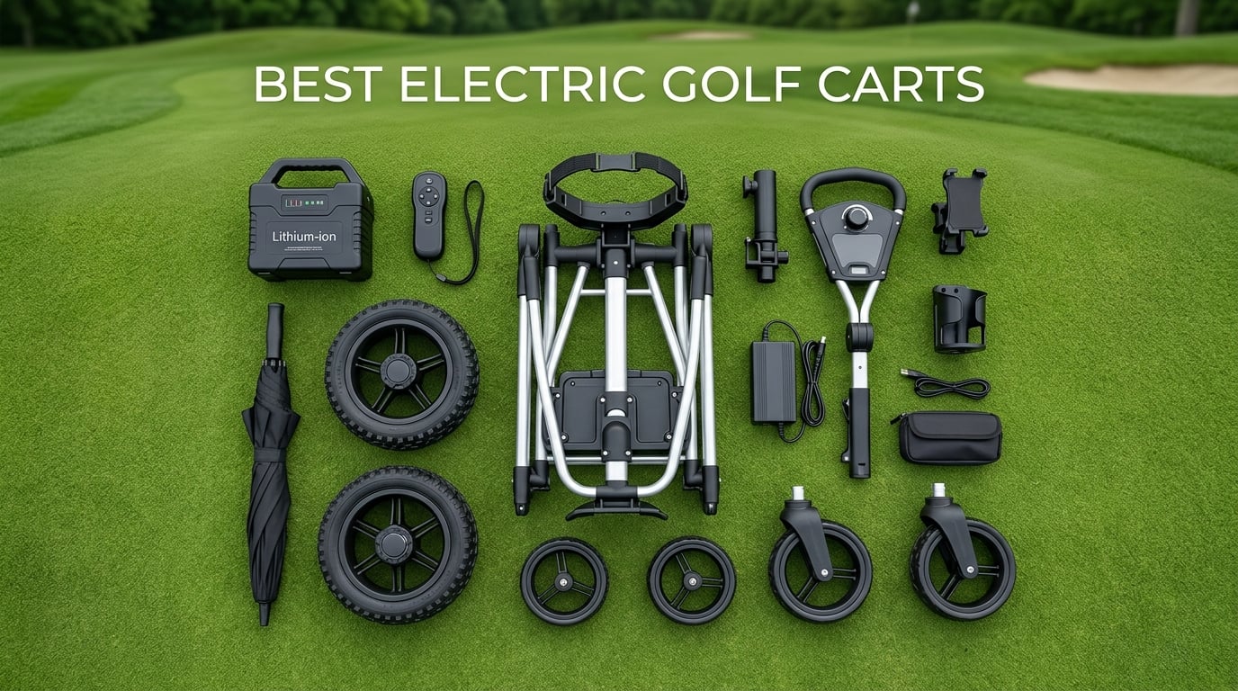 best electric golf carts