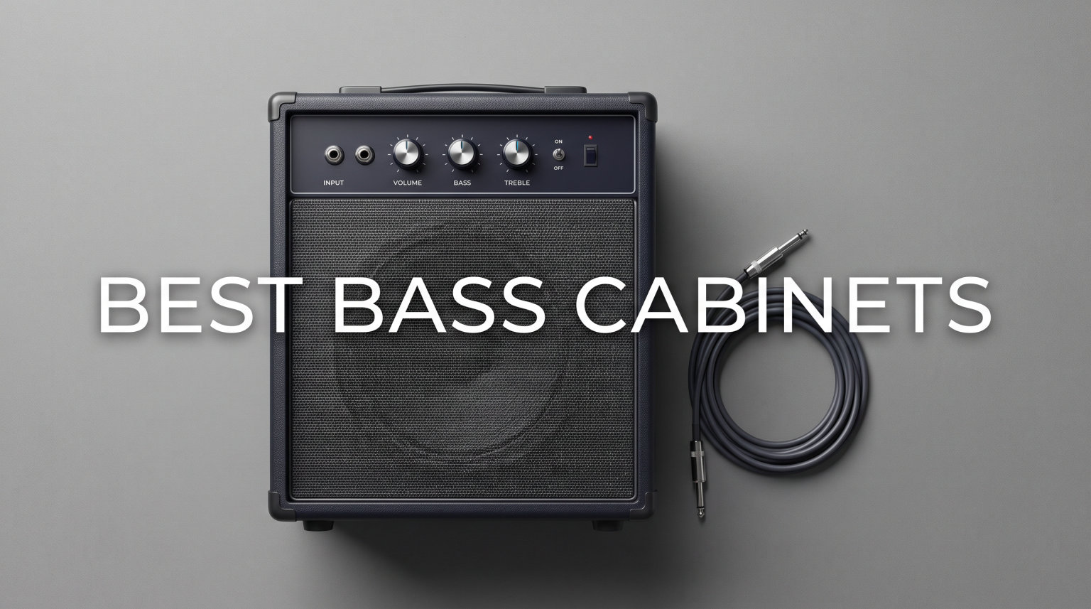 best bass cabinets