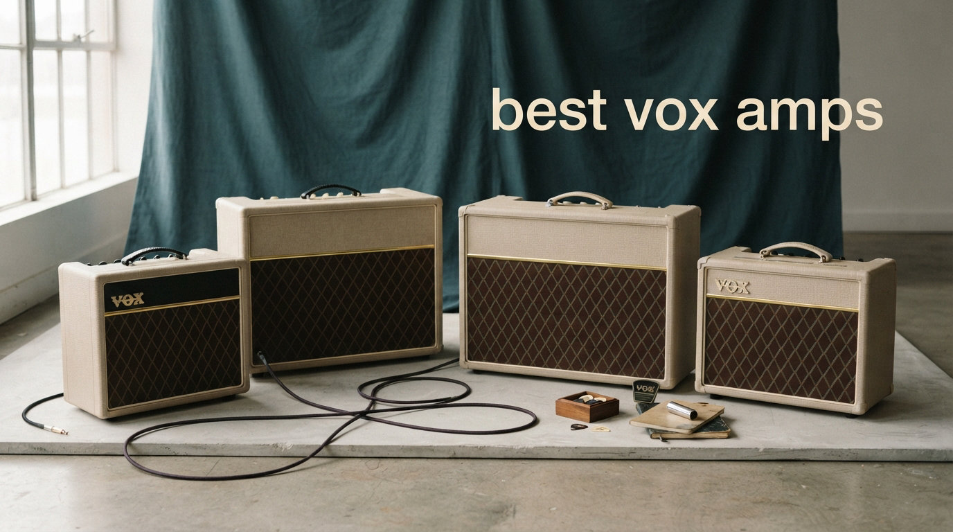 best vox amps