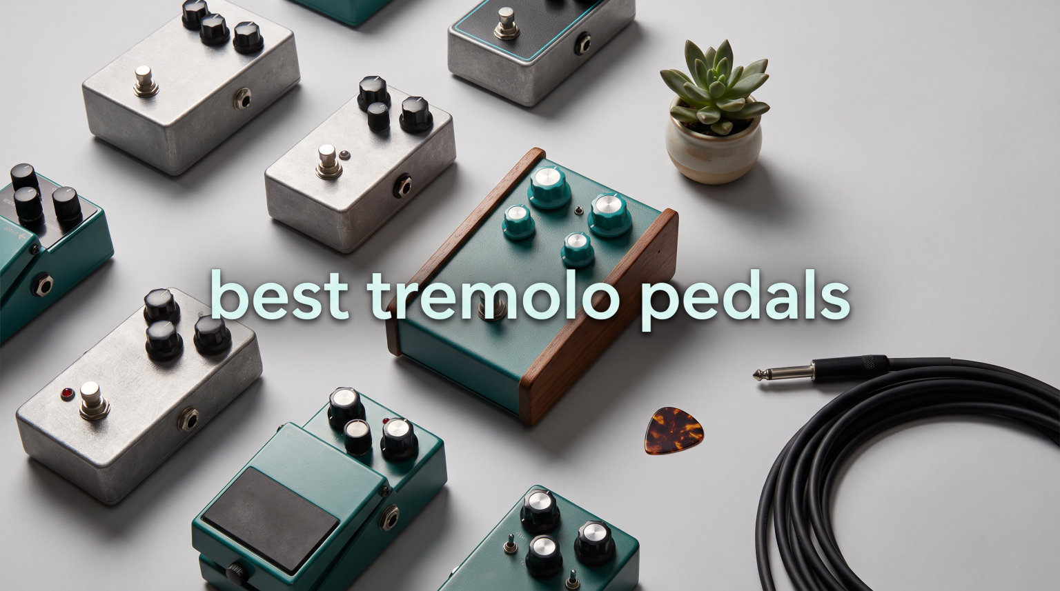 best tremolo pedals