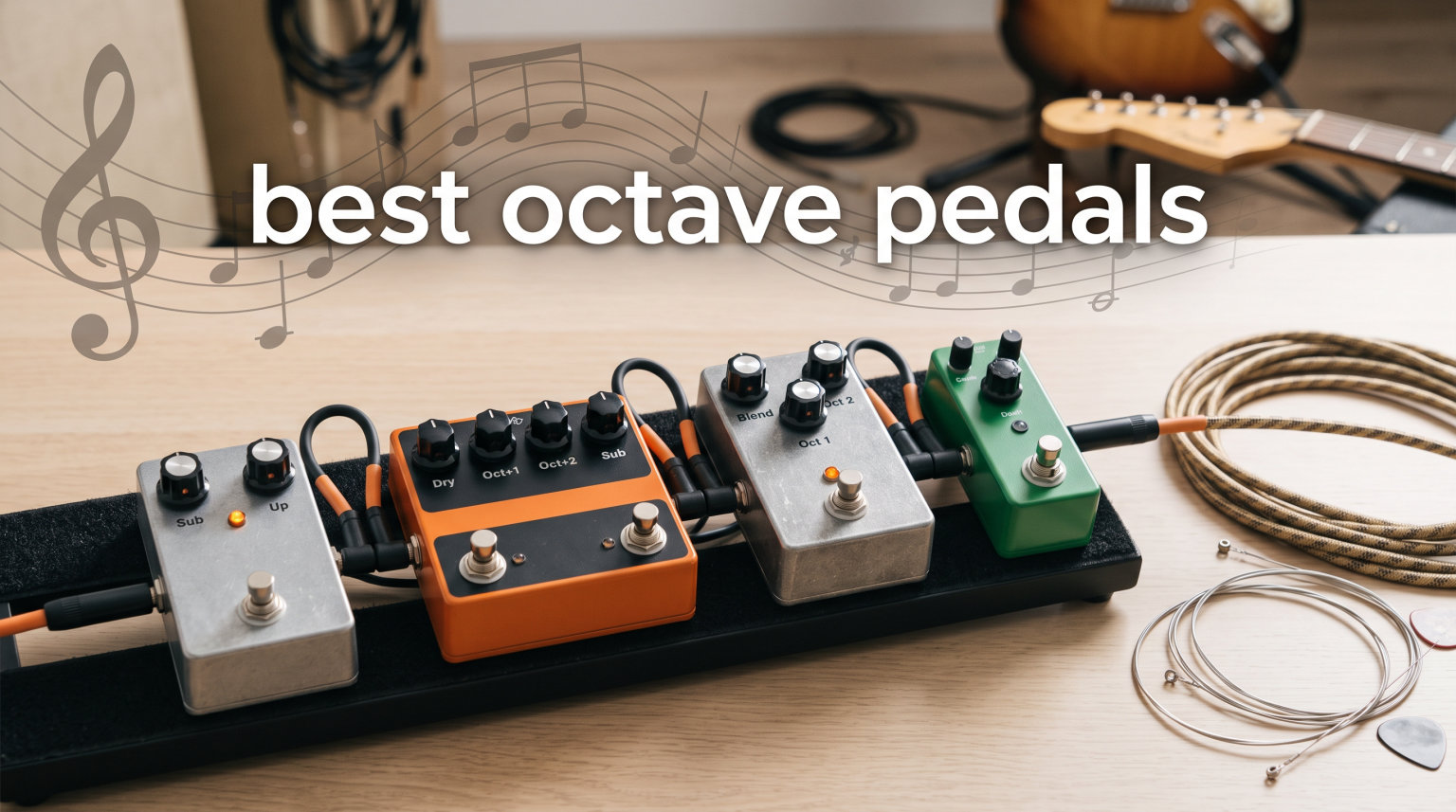 best octave pedals