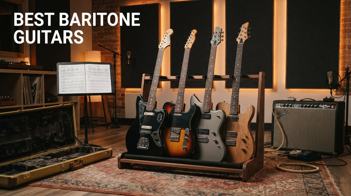best baritone guitars