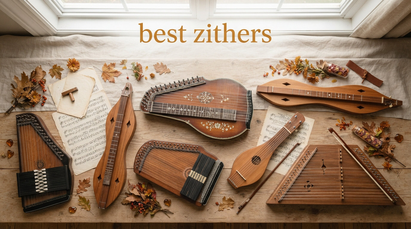 best zithers