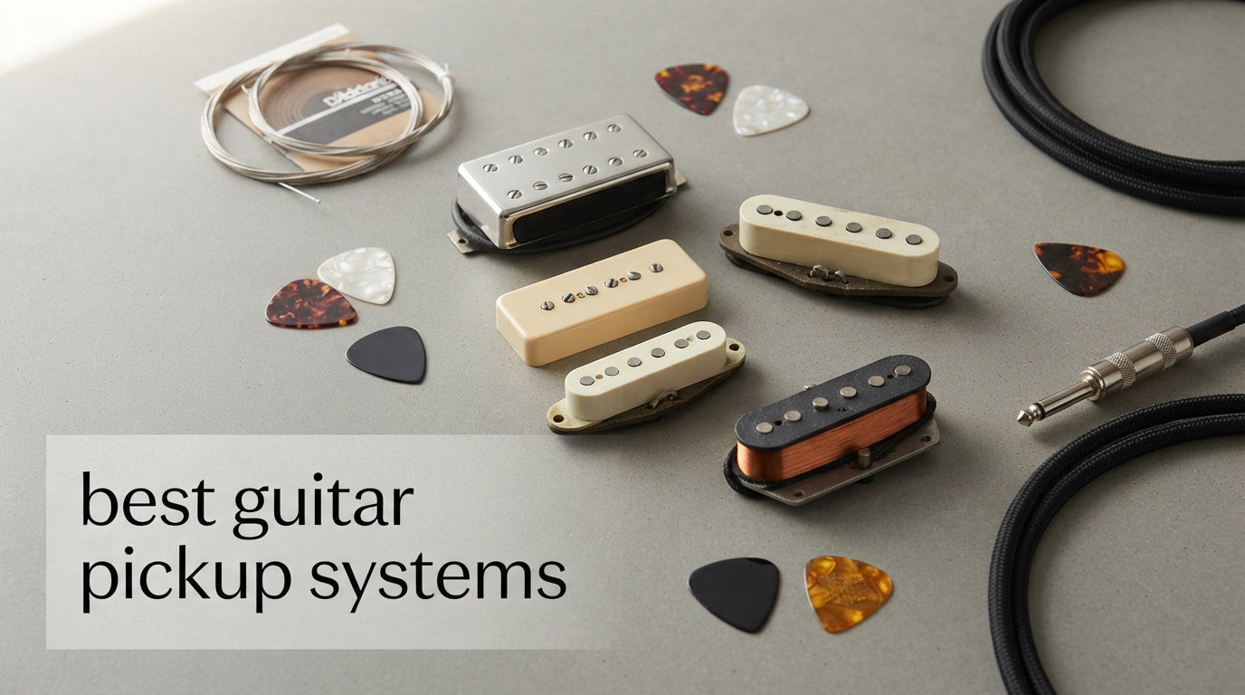 best guitar pickup systems