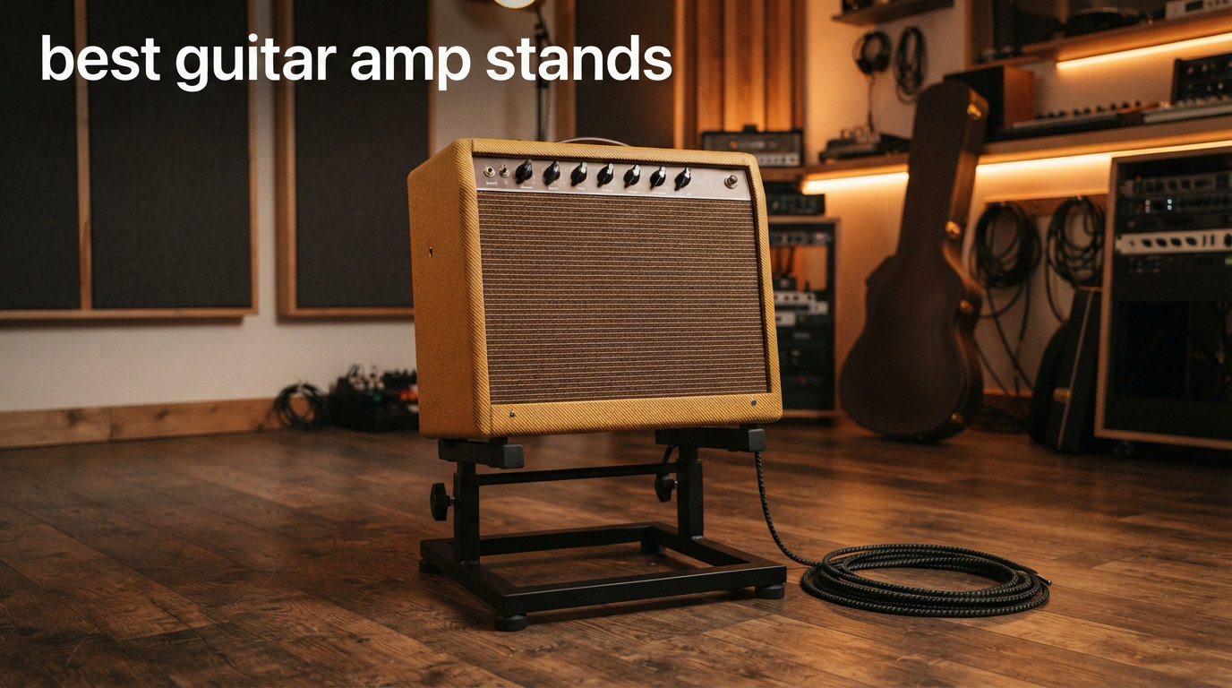 best guitar amp stands