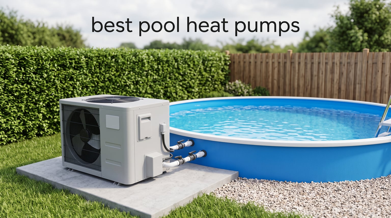 best pool heat pumps