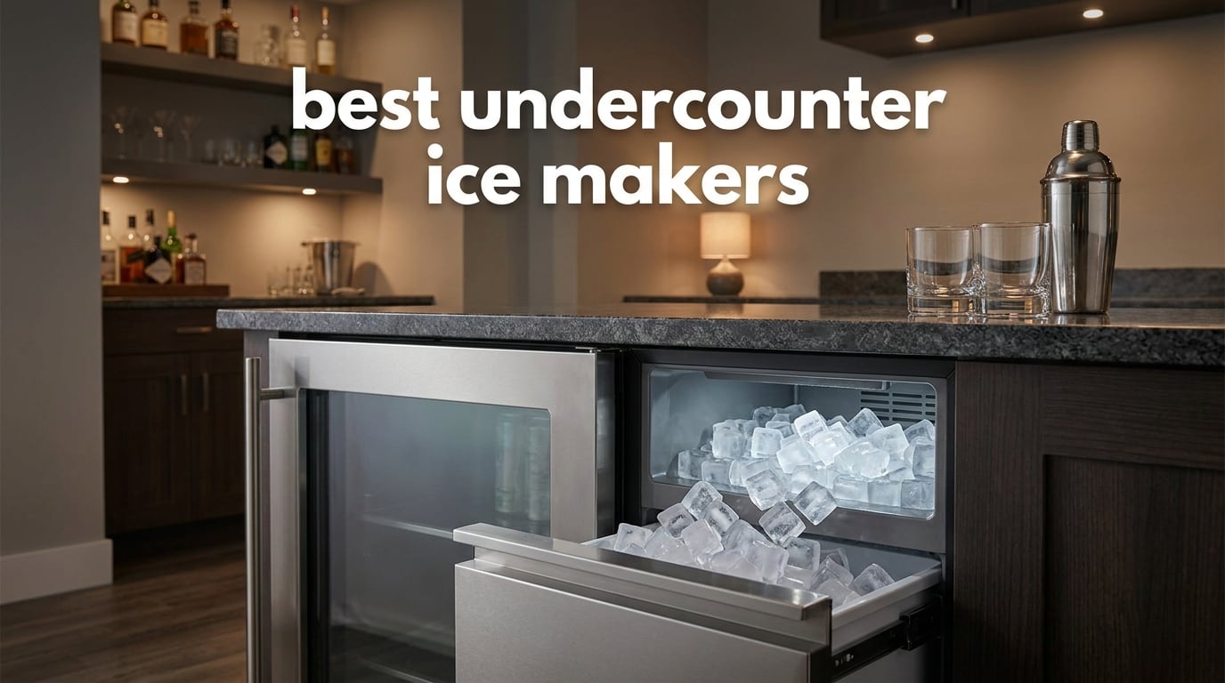 best undercounter ice makers