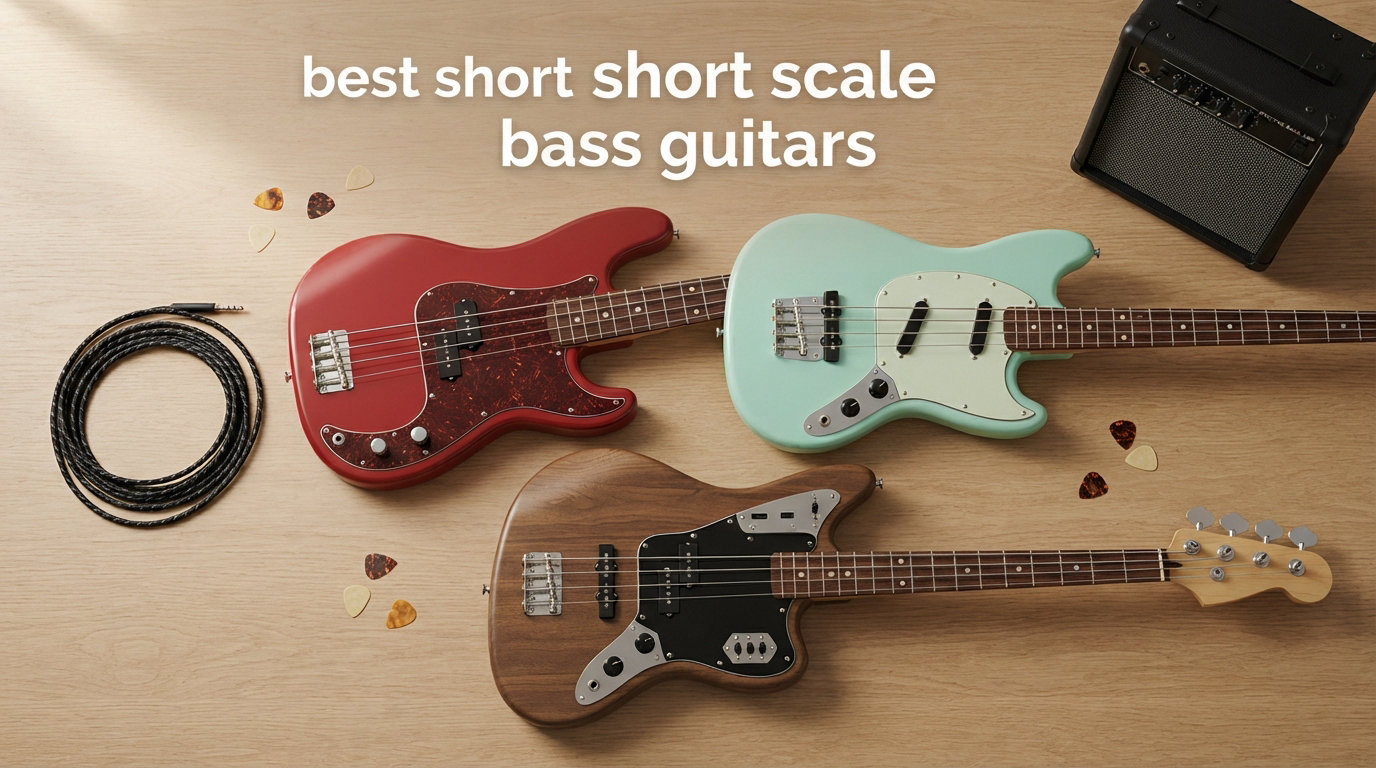 best short scale bass guitars