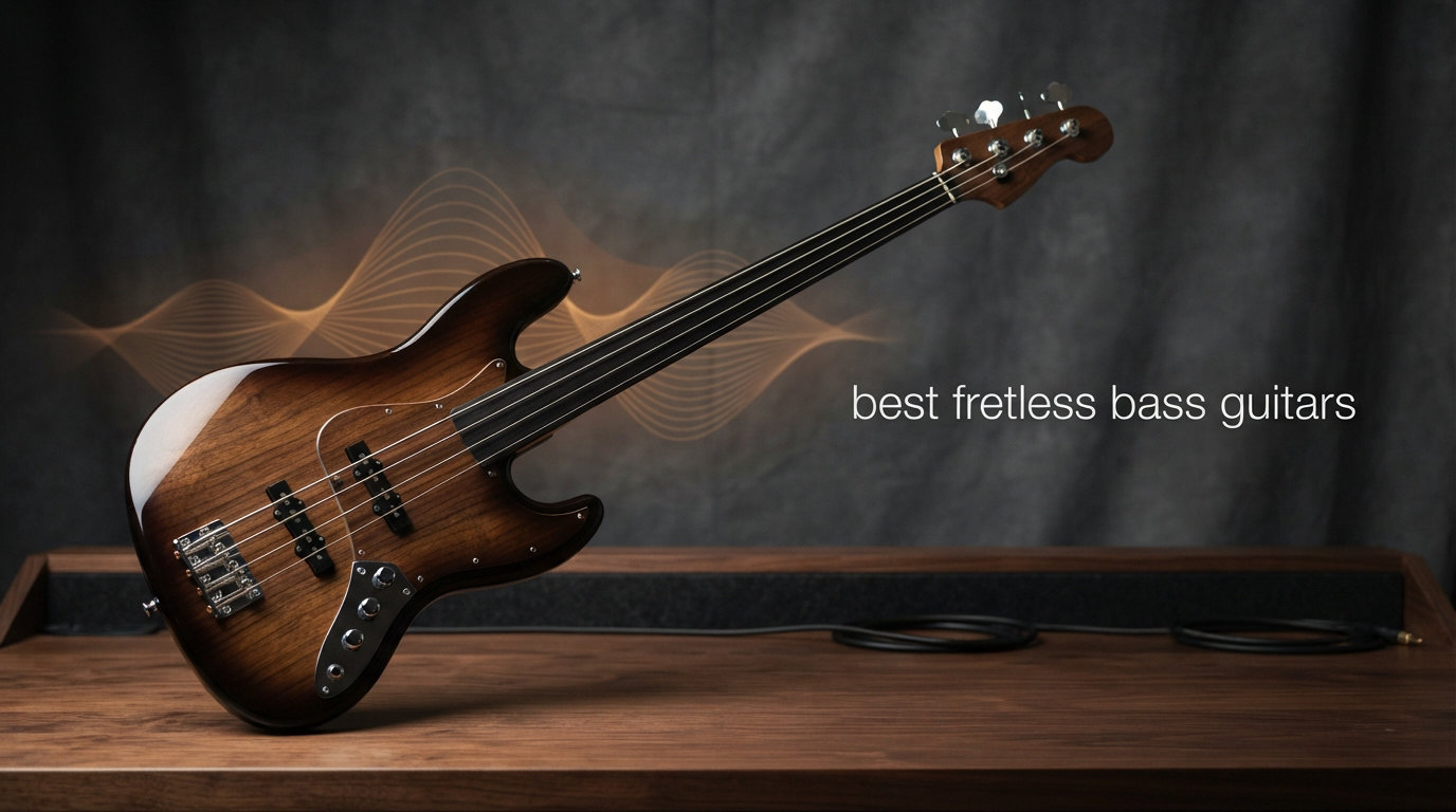 best fretless bass guitars