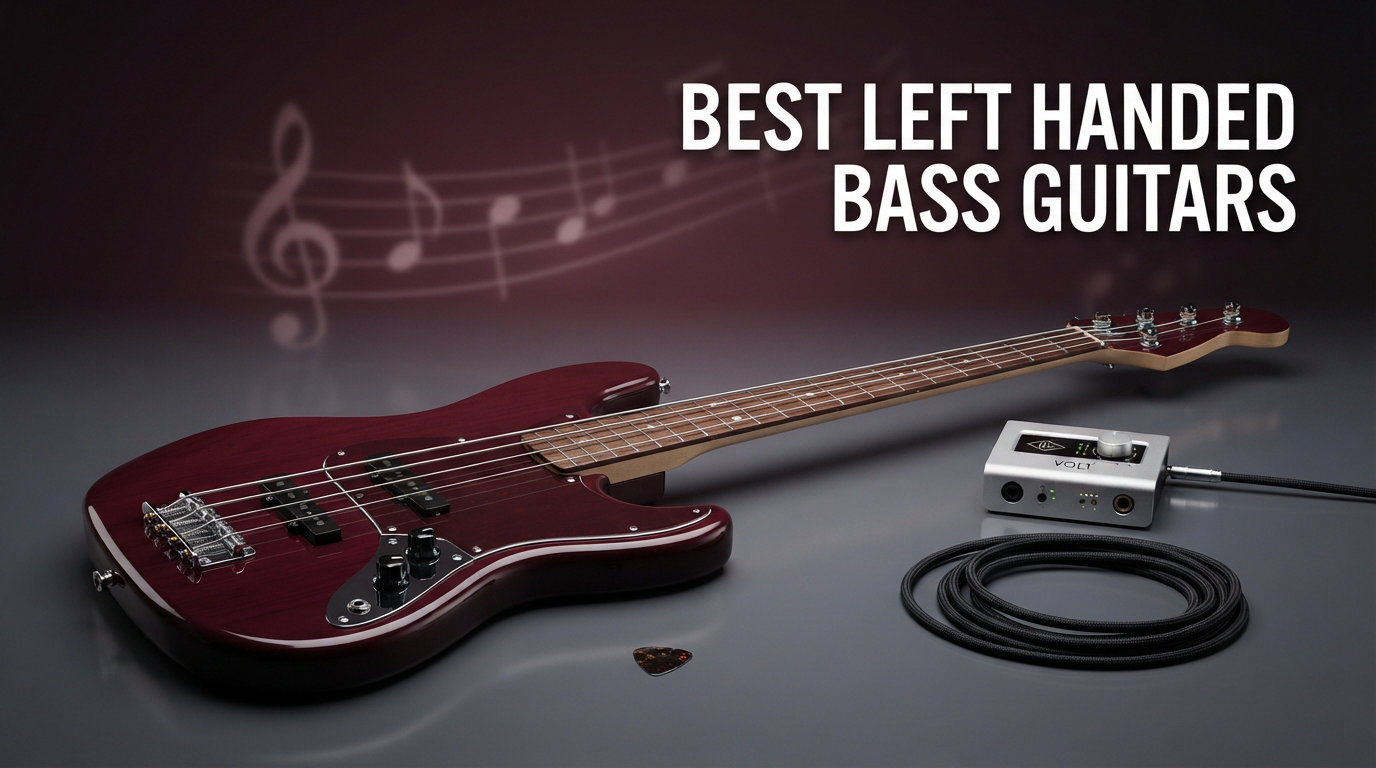 best left handed bass guitars