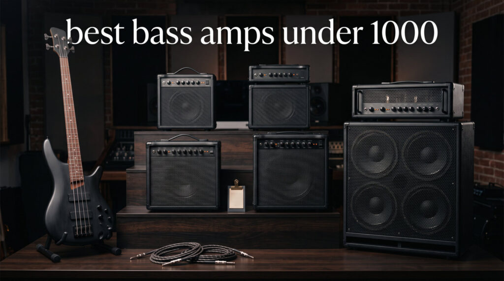 best bass amps under 1000