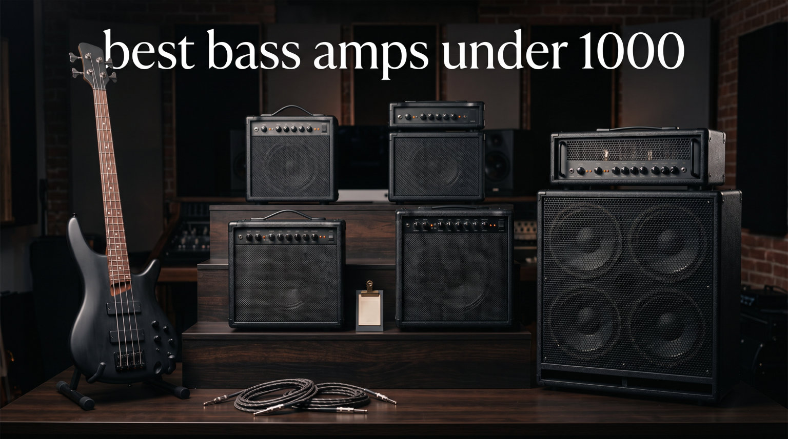 best bass amps under 1000
