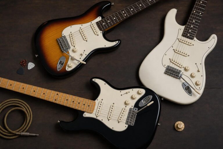 best stratocaster guitars