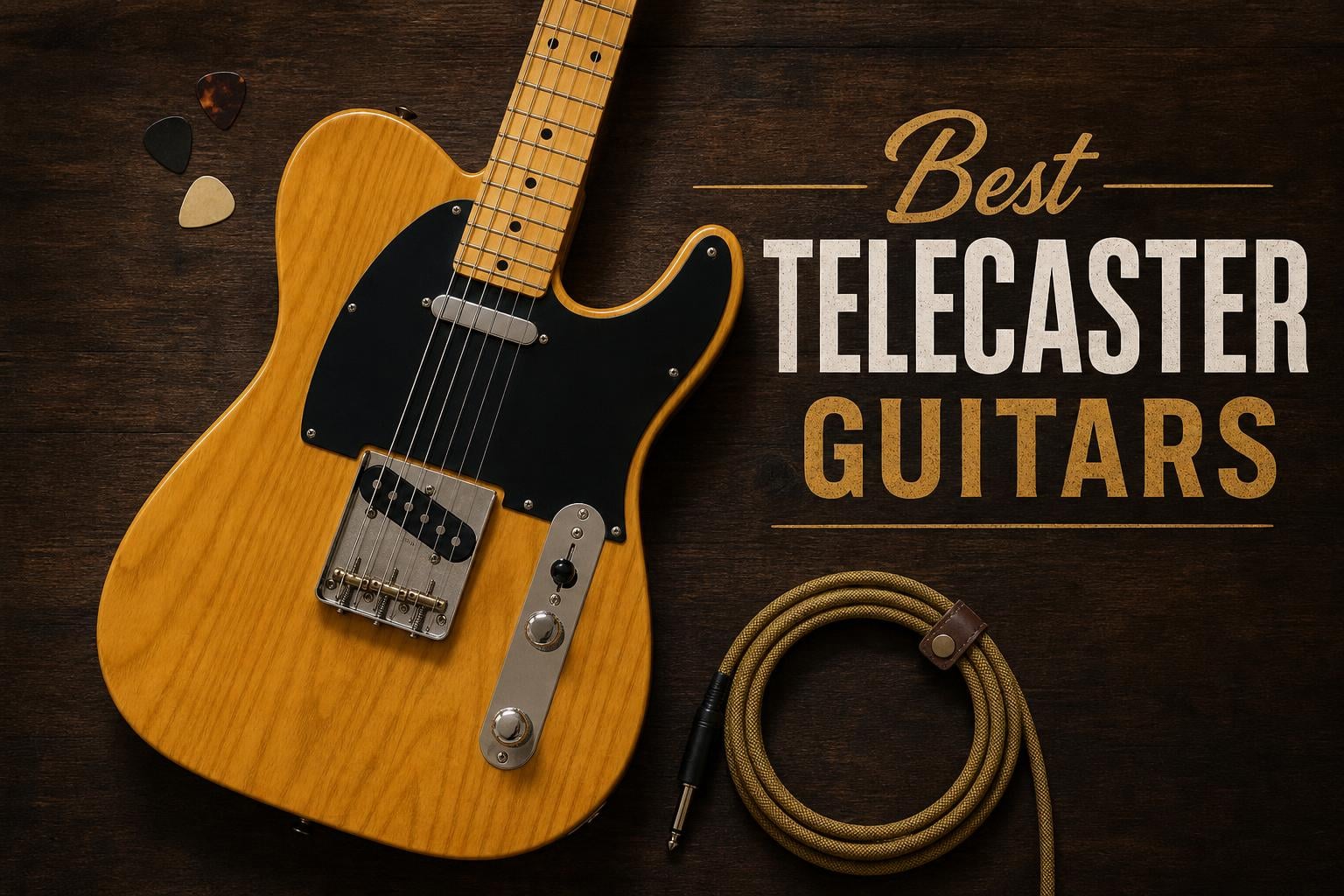 best telecaster guitars