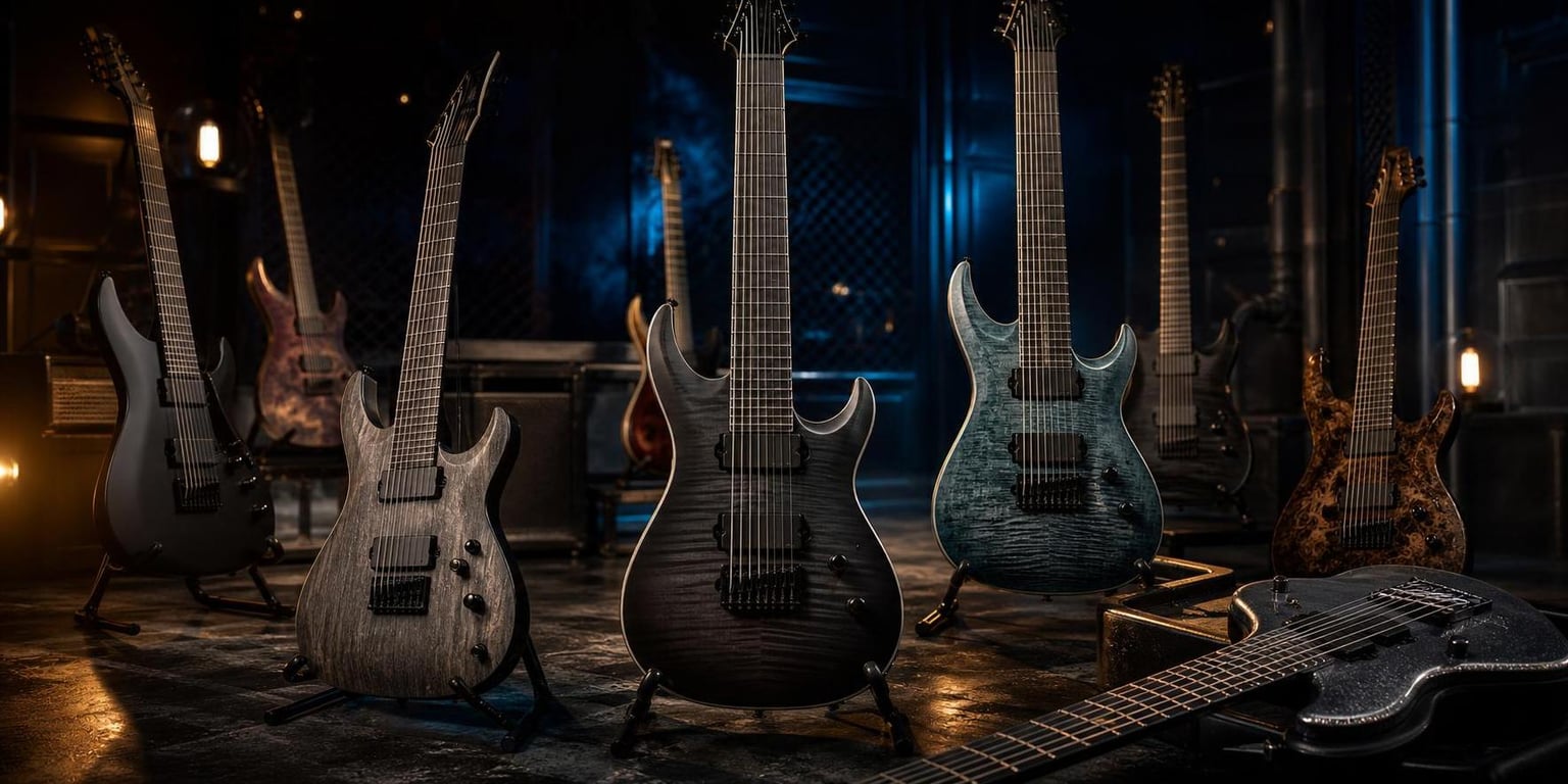 best baritone electric guitars