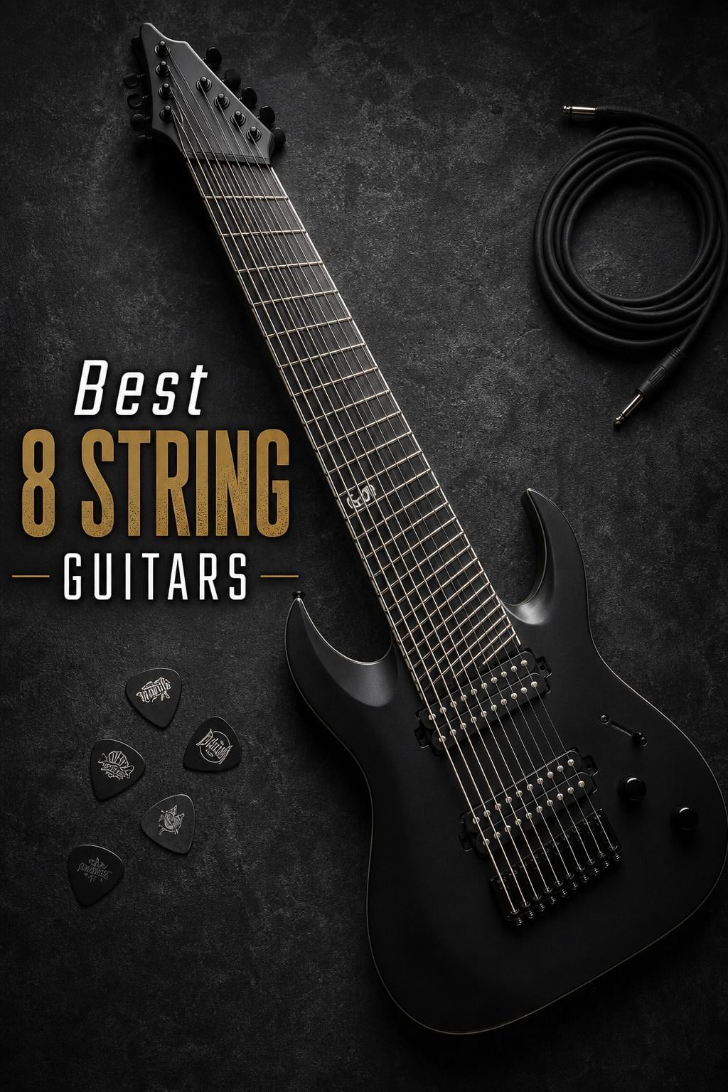 best 8 string guitars