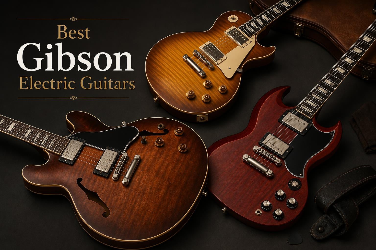 best gibson electric guitars