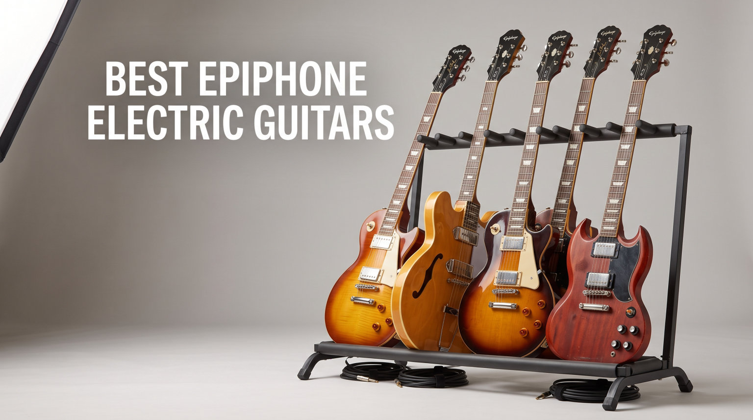 best epiphone electric guitars