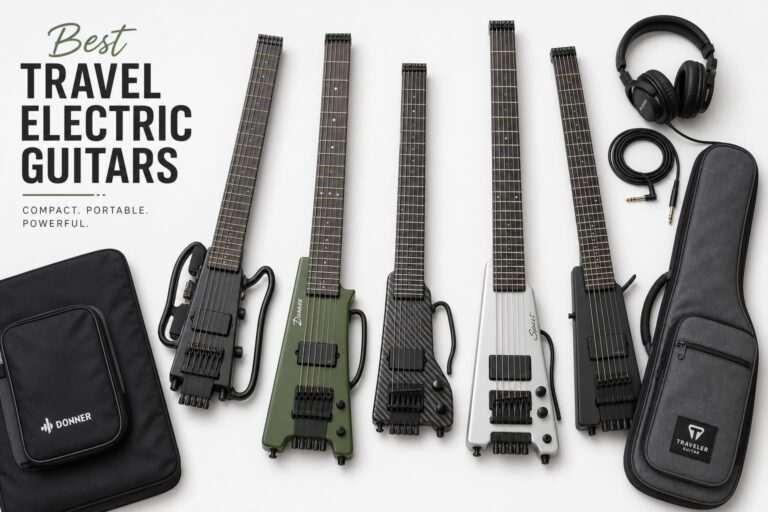 best travel electric guitars