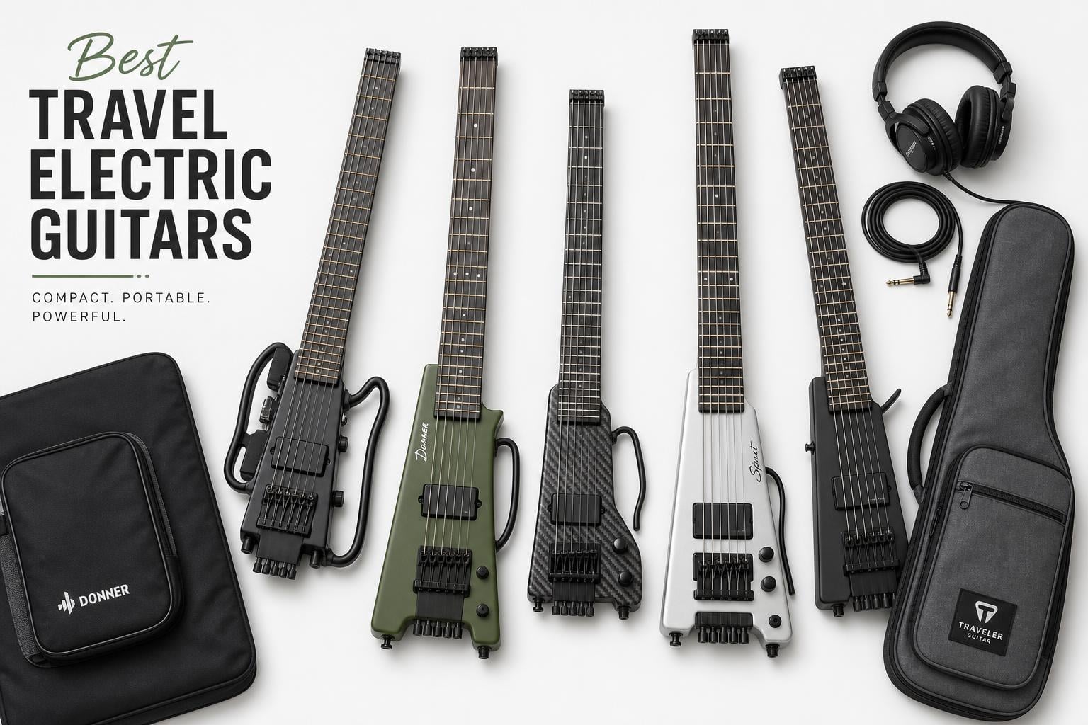 best travel electric guitars