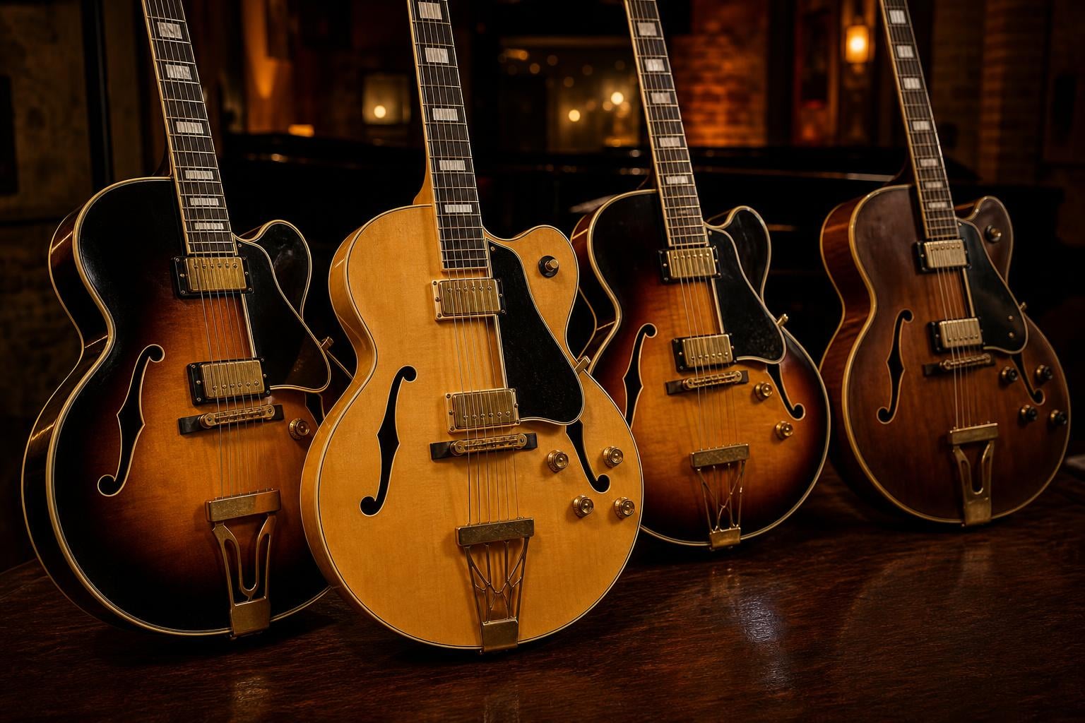 best electric guitars for jazz