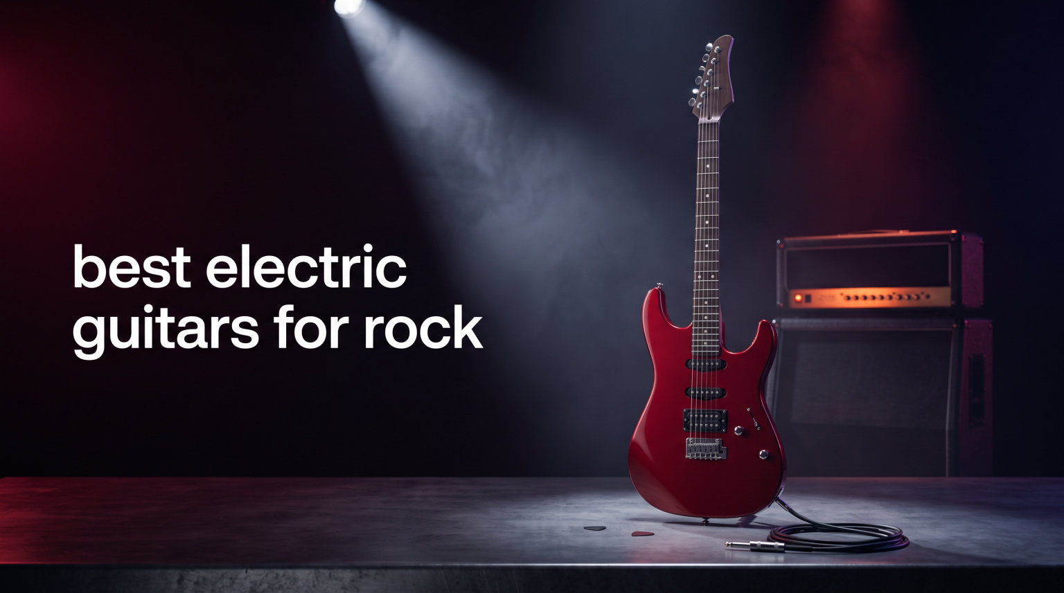 best electric guitars for rock