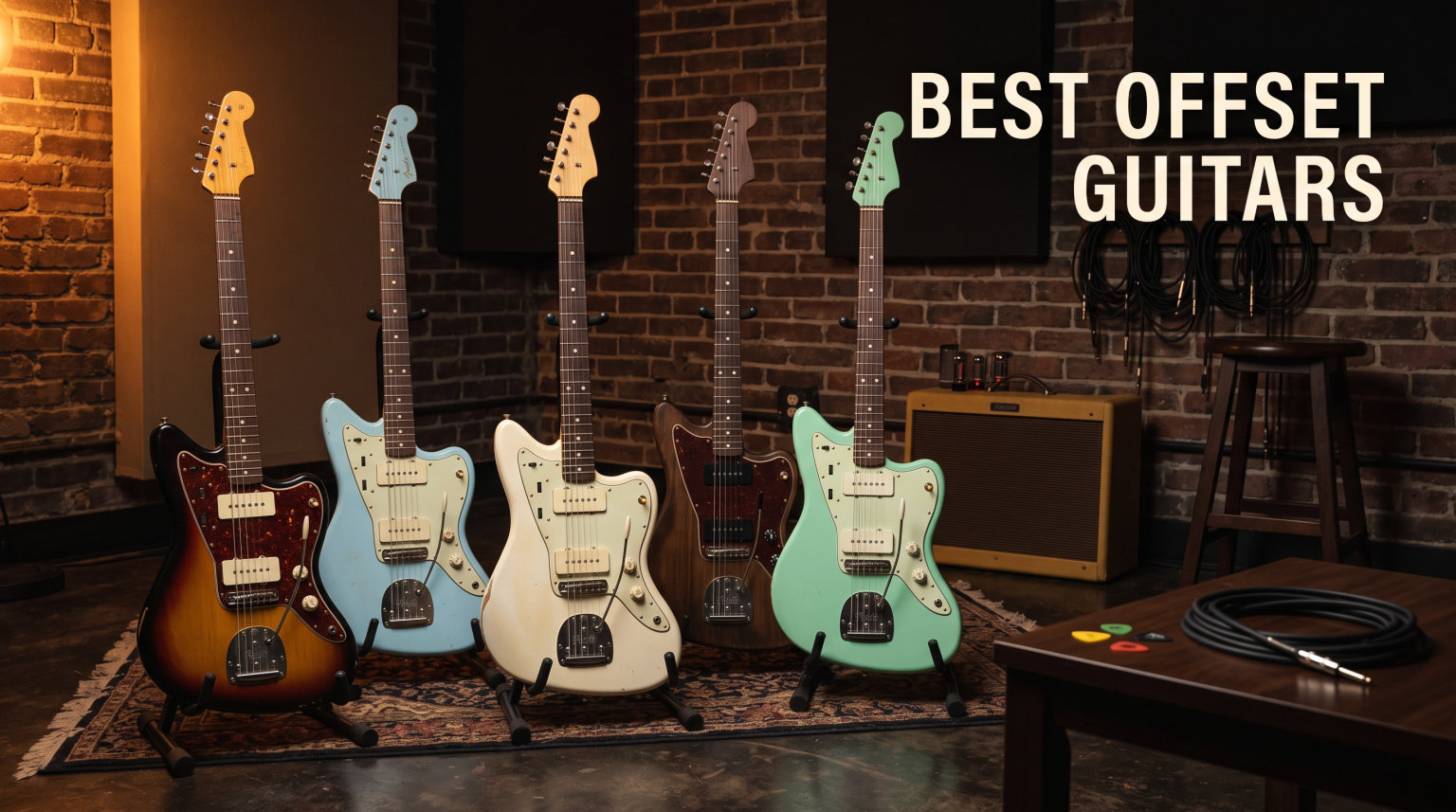 best offset guitars