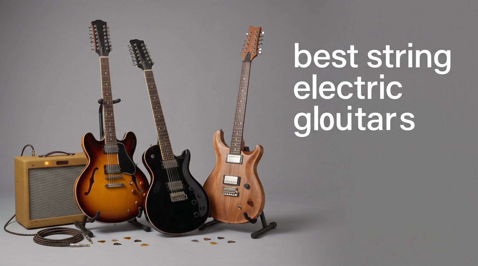 best 12 string electric guitars