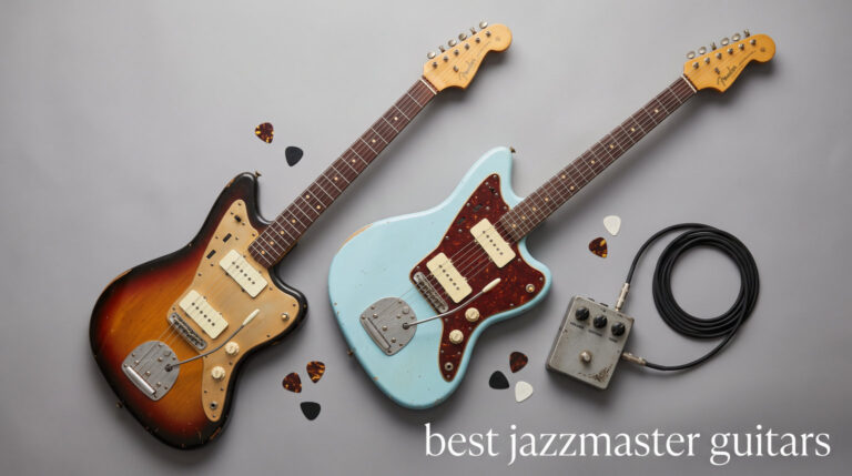 best jazzmaster guitars