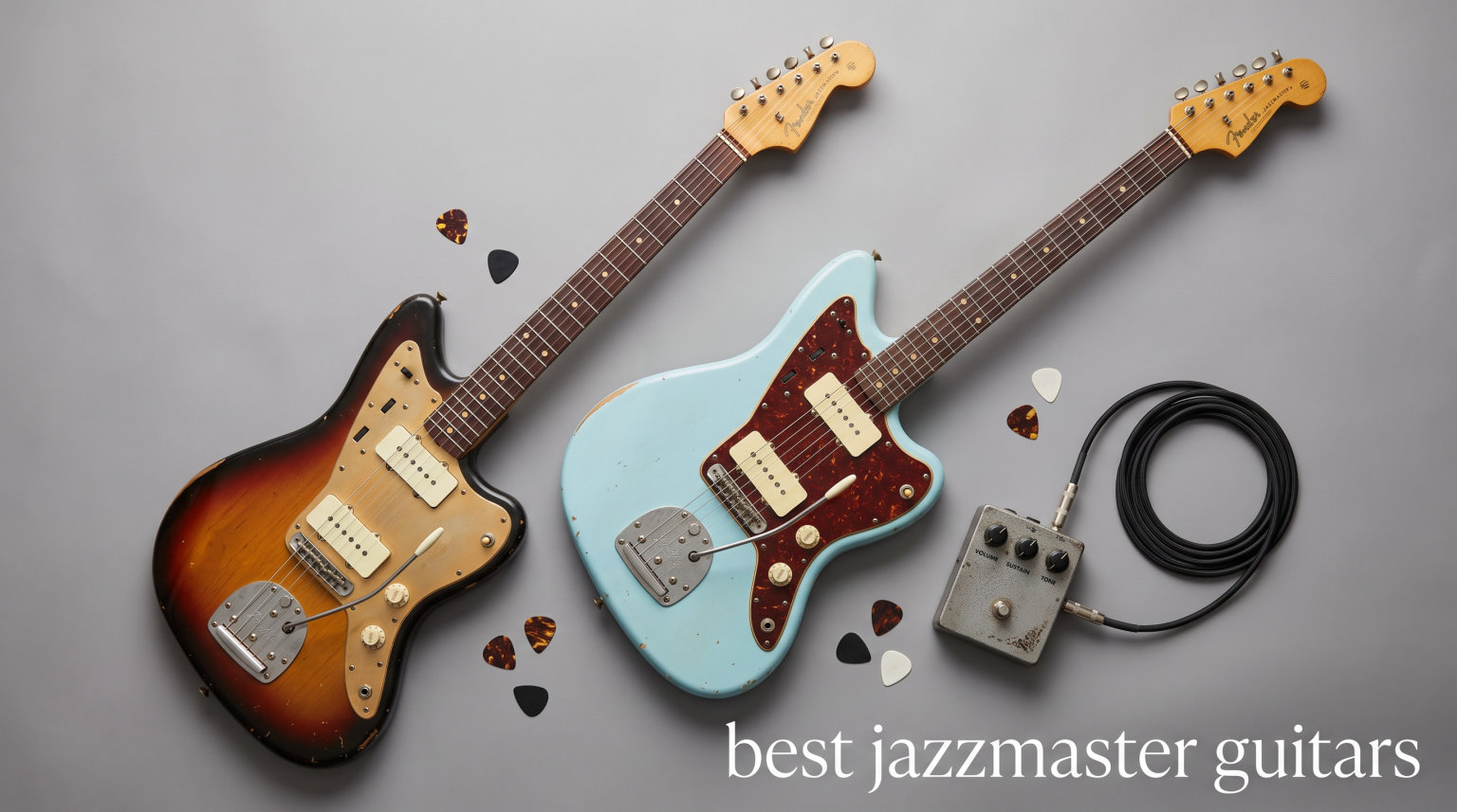 best jazzmaster guitars