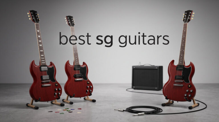 best sg guitars