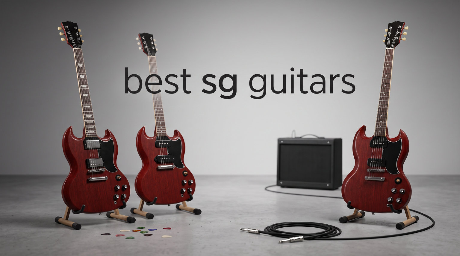 best sg guitars
